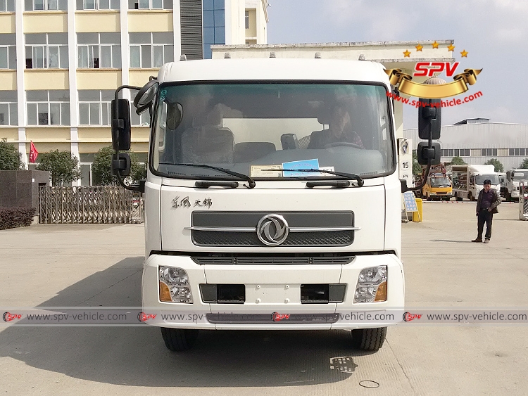 Vacuum Sweeper Truck - Dongfeng - F Vacuum Sweeper Truck - Dongfeng - F